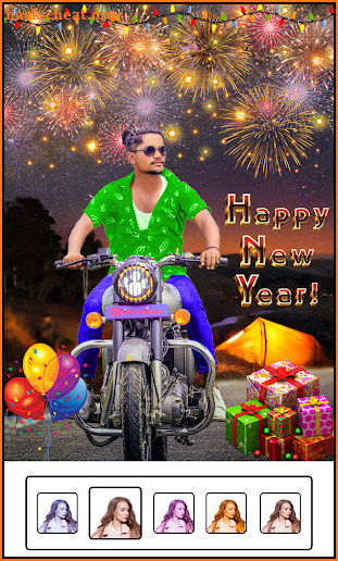 New Year Photo Frame 2022 screenshot