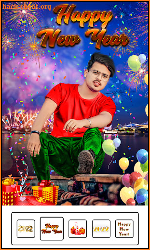 New Year Photo Frame 2022 screenshot