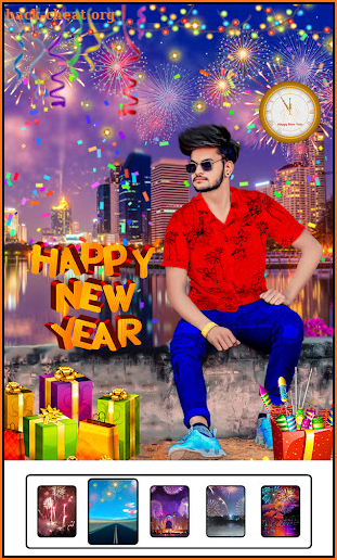 New Year Photo Frame 2022 screenshot