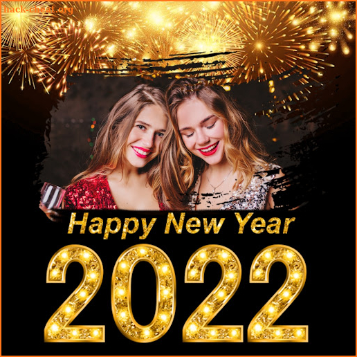 New Year Photo Frame 2022 screenshot