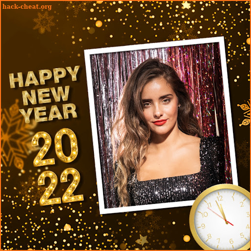 New Year Photo Frame 2022 screenshot