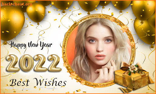 New Year Photo Frame 2022 screenshot