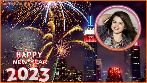 New Year Photo Frame 2023 screenshot