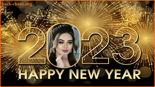 New Year Photo Frame 2023 screenshot