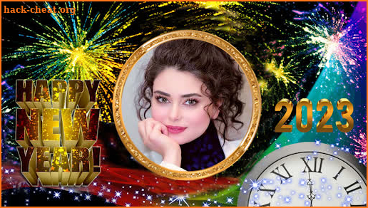 New Year Photo Frame 2023 screenshot