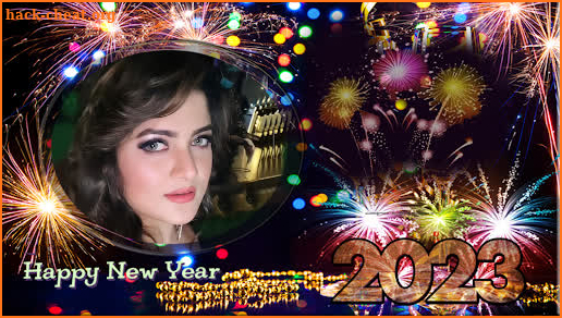 New Year Photo Frame 2023 screenshot