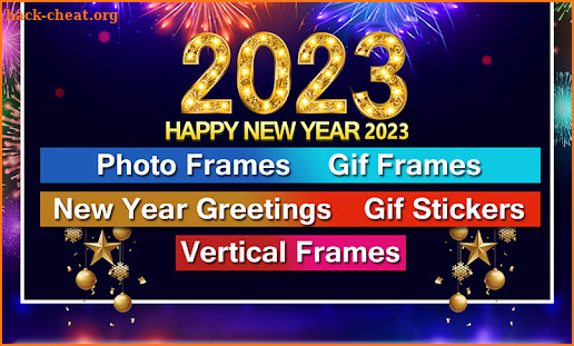 New Year Photo Frame 2023 screenshot