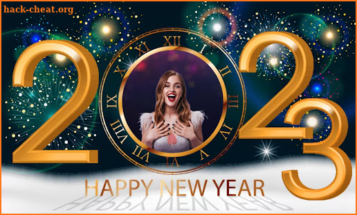 New Year Photo Frame 2023 screenshot