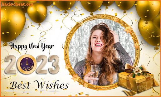 New Year Photo Frame 2023 screenshot