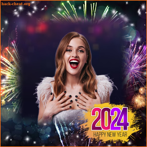 New Year Photo Frame 2024 screenshot