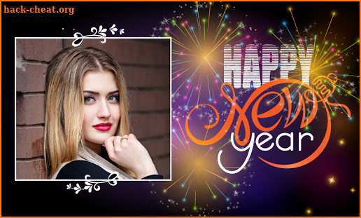 New Year Photo Frames screenshot