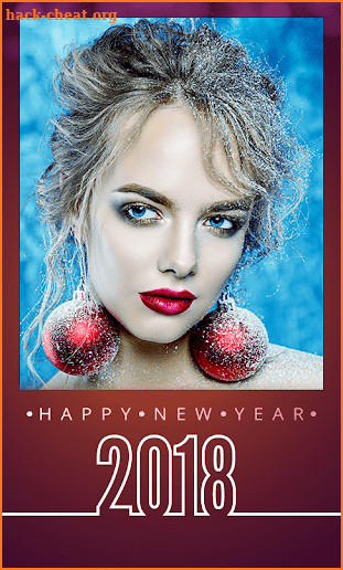 New Year Photo Frames 2018 HD screenshot