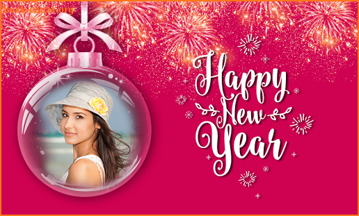 New Year Photo Frames 2018 HD screenshot