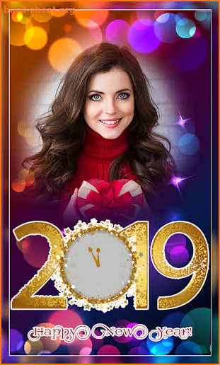 New Year Photo Frames 2019 screenshot