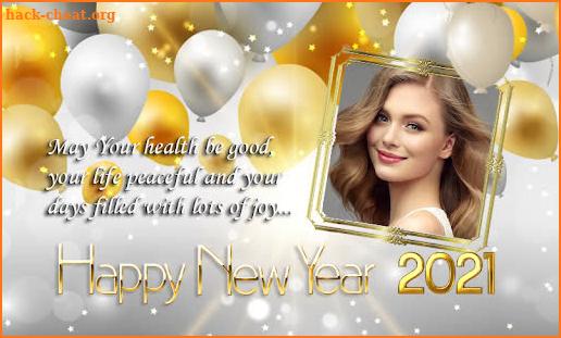 New Year Photo Frames 2021 - New Year Greetings screenshot