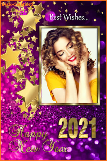 New Year Photo Frames 2021 ,New Year Wishes 2021 screenshot