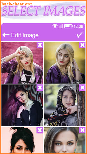 New Year Photo Snaps Video Maker 2020Music Editor screenshot