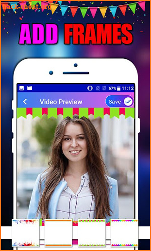 New Year Photo Video maker 2019 - Slideshow maker screenshot