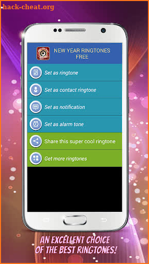 New Year Ringtones Free screenshot