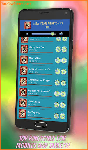 New Year Ringtones Free screenshot