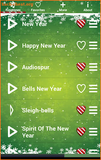 New Year Songs Ringtones screenshot