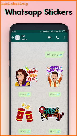 New Year Stickers for Whatsapp screenshot