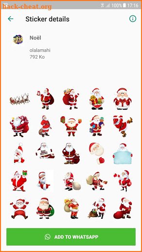 New Year Stickers For Whatsapp - WAStickerApps screenshot