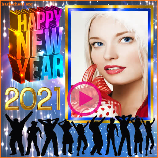 New Year Video Maker 2021 screenshot