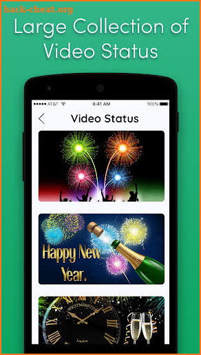 New Year Video Status - Happy New Year 2019 screenshot