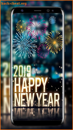 New Year Wallpaper 2019 🎉 Happy New Year GIF 2019 screenshot