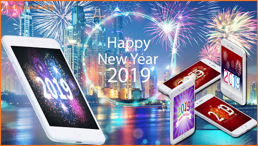 New Year Wallpapers 2019 HD screenshot