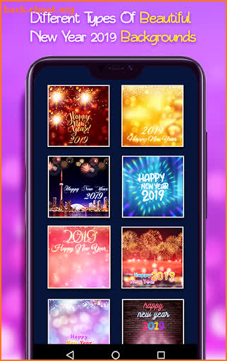 New Year Wishes & Greetings 2019 screenshot