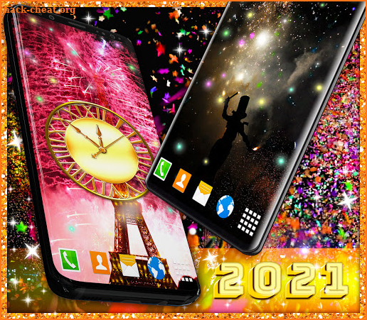 New Years Eve Live Wallpaper 🎇 2021 Wallpapers screenshot