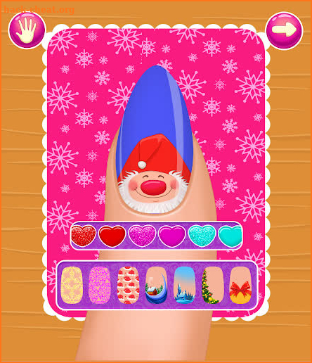 New Year's Nail Salon screenshot