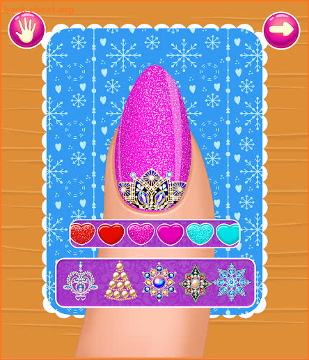 New Year's Nail Salon screenshot