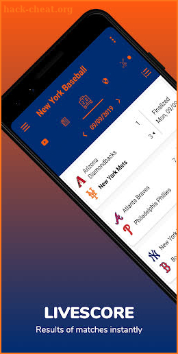 New York Baseball: Livescore & News screenshot