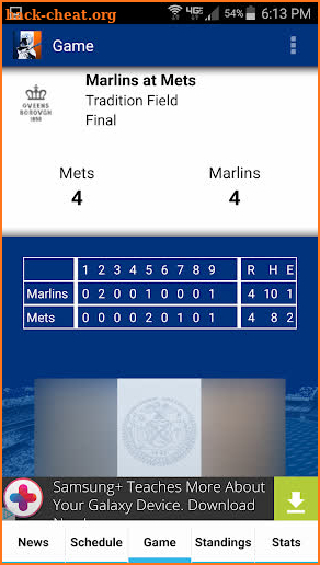 New York Baseball - Mets Edition screenshot