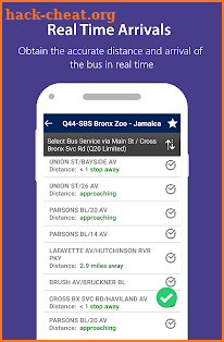 New York Bus Transit - MTA Bus Time (2018) screenshot