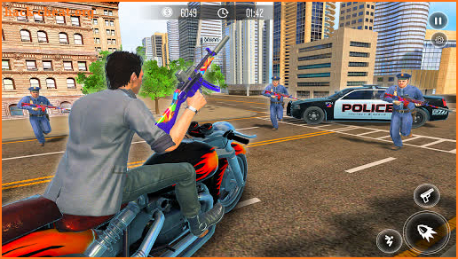 New York Car Gangster: Grand Action Simulator Game screenshot