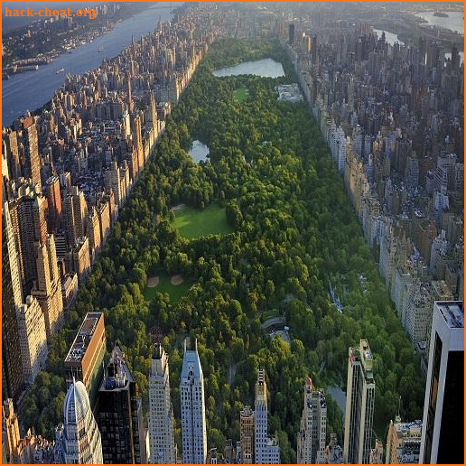 New York Central Park Map 2019 screenshot