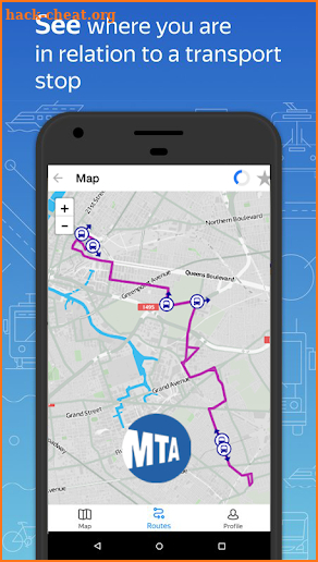 New York City Mta Bus Tracker & Checker (MTA NYC) screenshot