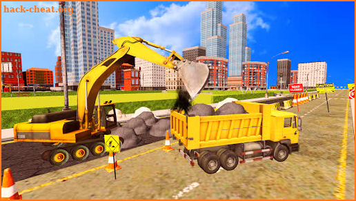 New York City Road Construction: construction game screenshot