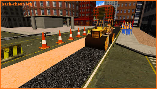 New York City Road Construction: construction game screenshot