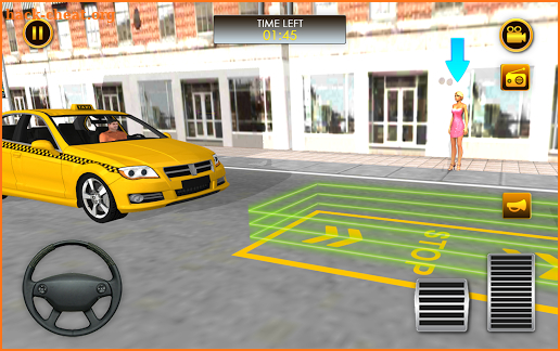 New York City Taxi Driver - Driving Games Free screenshot