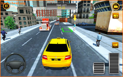 New York City Taxi Driver - Driving Games Free 2 screenshot