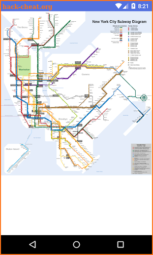 New York Metro - Subway Map screenshot