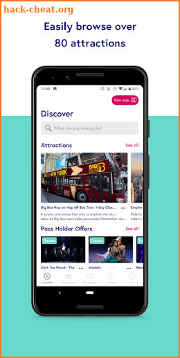 New York Pass - Attraction Guide & Planner screenshot