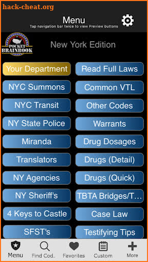 New York - Pocket Brainbook screenshot