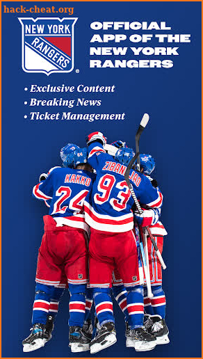 New York Rangers Official App screenshot