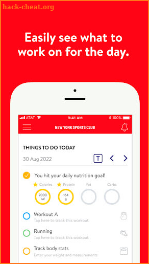 New York Sports Club screenshot